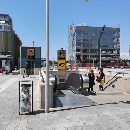 Appartement entier T2 paradis entièrement meublé Tolosa Esterno foto