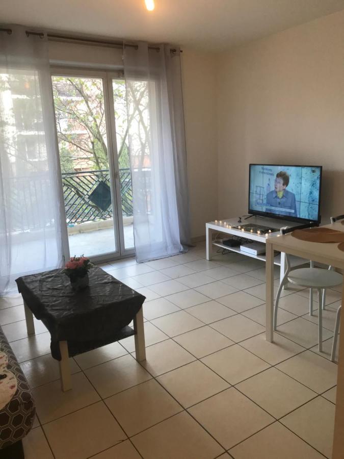 Appartement entier T2 paradis entièrement meublé Tolosa Esterno foto